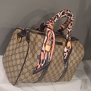 AUTHENTIC GUCCI JUMBO BOSTON